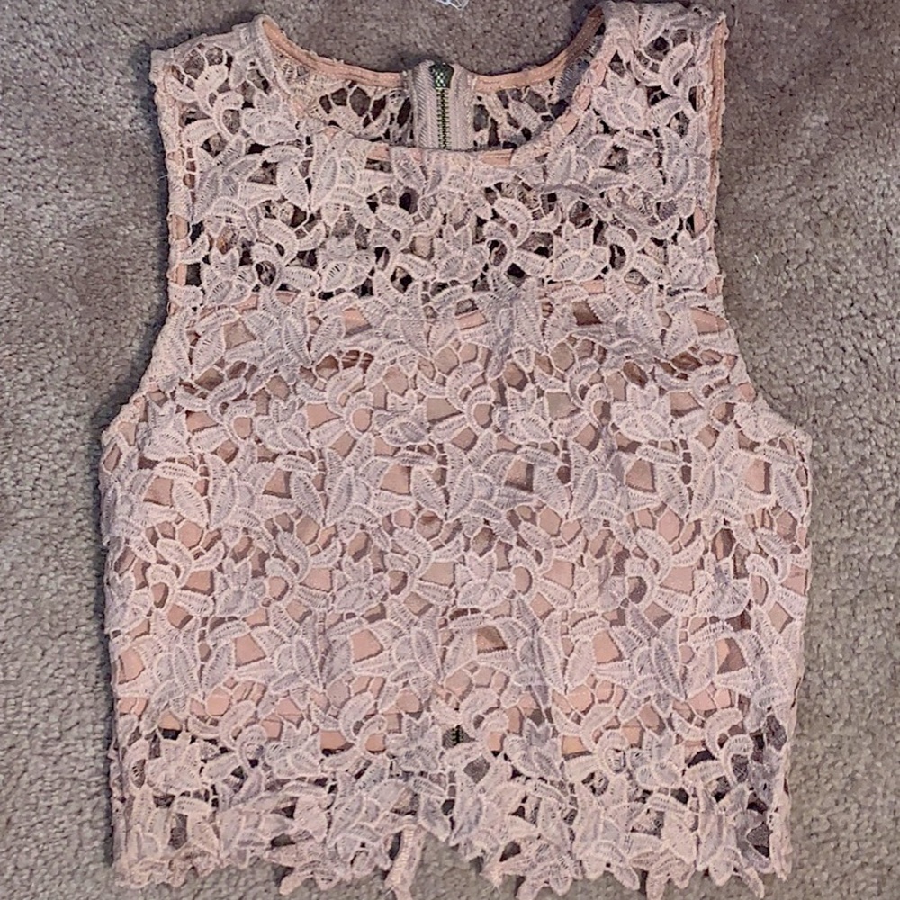 Light Pink Top